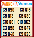 The Pannonian verse series in Nostradamus' Prophecies